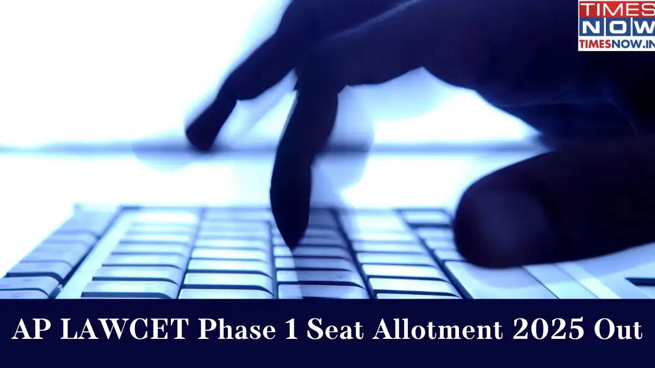 AP LAWCET Seat Allotment 2025 Out for Phase 1 Today; Steps to Check
