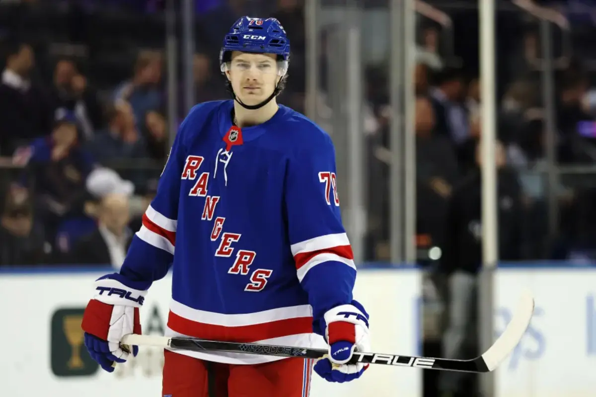 Brennan Othmann’s recall from AHL could serve dual purpose for Rangers