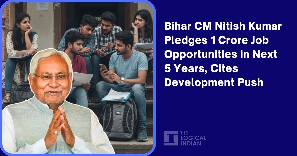Bihar CM Nitish Kumar Pledges 1 Crore Job Opportunities in Next 5 Years, Cites Development Push