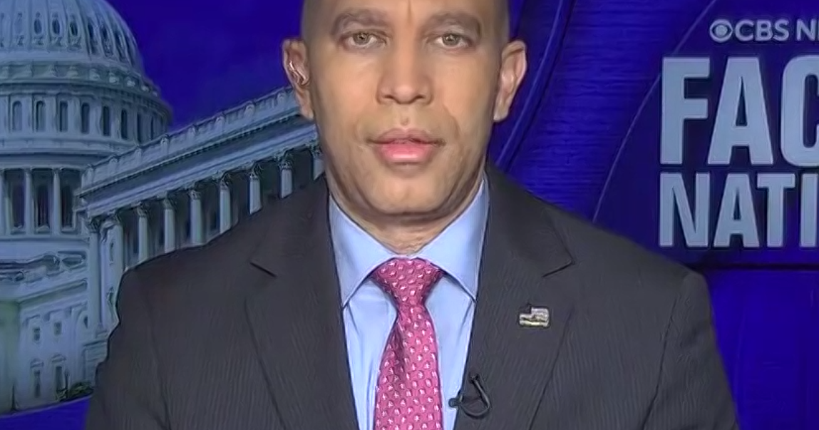 Transcript: House Minority Leader Hakeem Jeffries on "Face the Nation with Margaret Brennan," Oct. 26, 2025