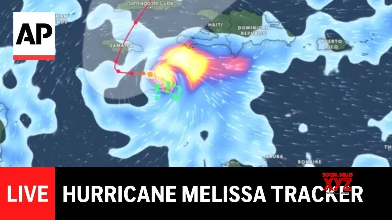LIVE: Hurricane Melissa tracker (Video)
