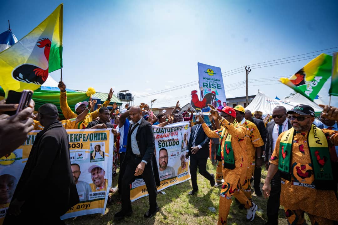 Anambra Poll: Soludo Promises Ogbaru Stakeholders More Dividends