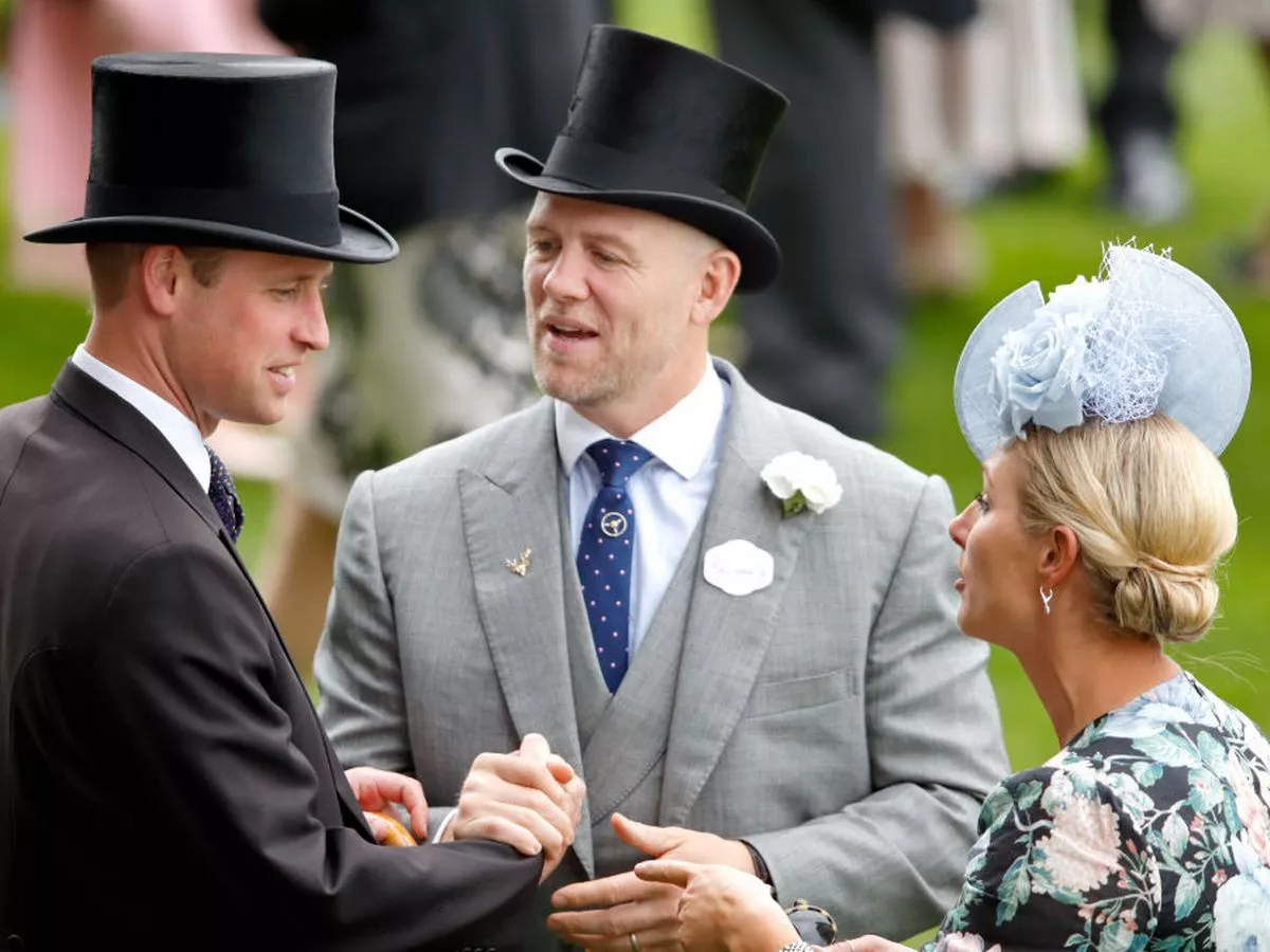 Mike Tindall 'in so much trouble' as Zara reacts to Prince William's three-word nickname