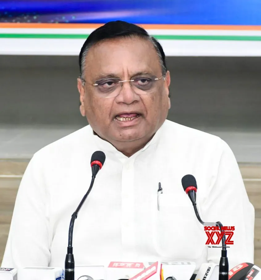 Patna: Avinash Pandey addresses a press conference #Gallery