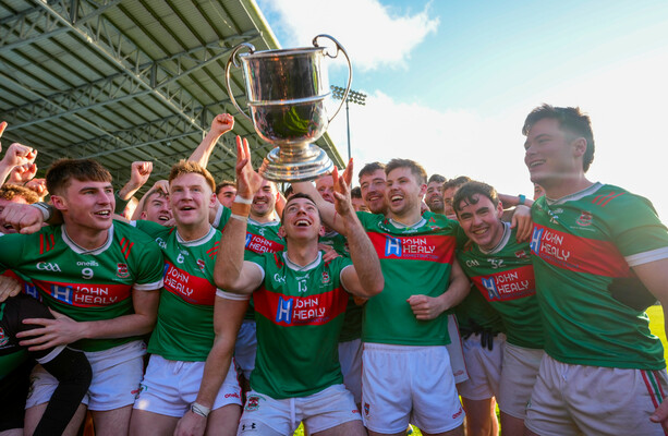 Regan the hero as Ballina produce late rally to win third Mayo SFC title in a row