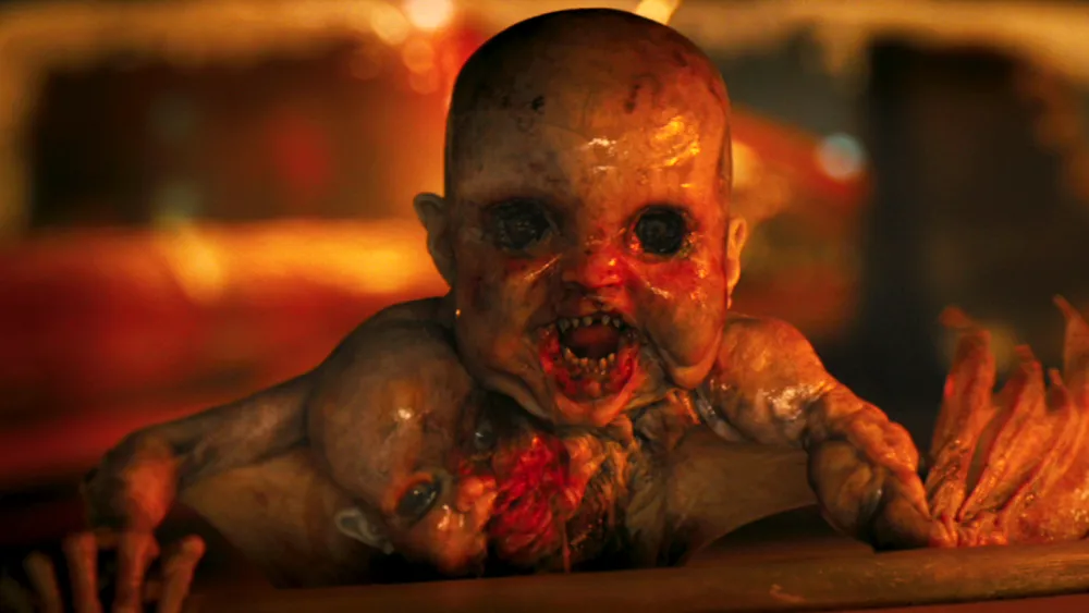 How Killer Baby Opening Scene Was Made