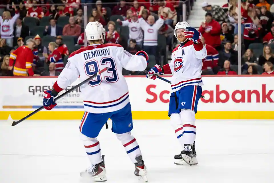 La soirée canadienne de Demidov : il marque et obtient deux passes
