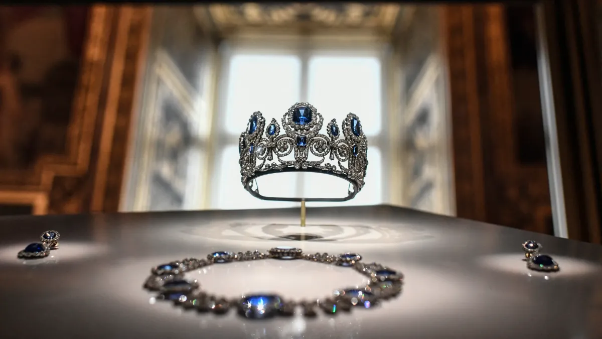 The Louvre theft could make France's stolen Crown Jewels as famous as the Mona Lisa