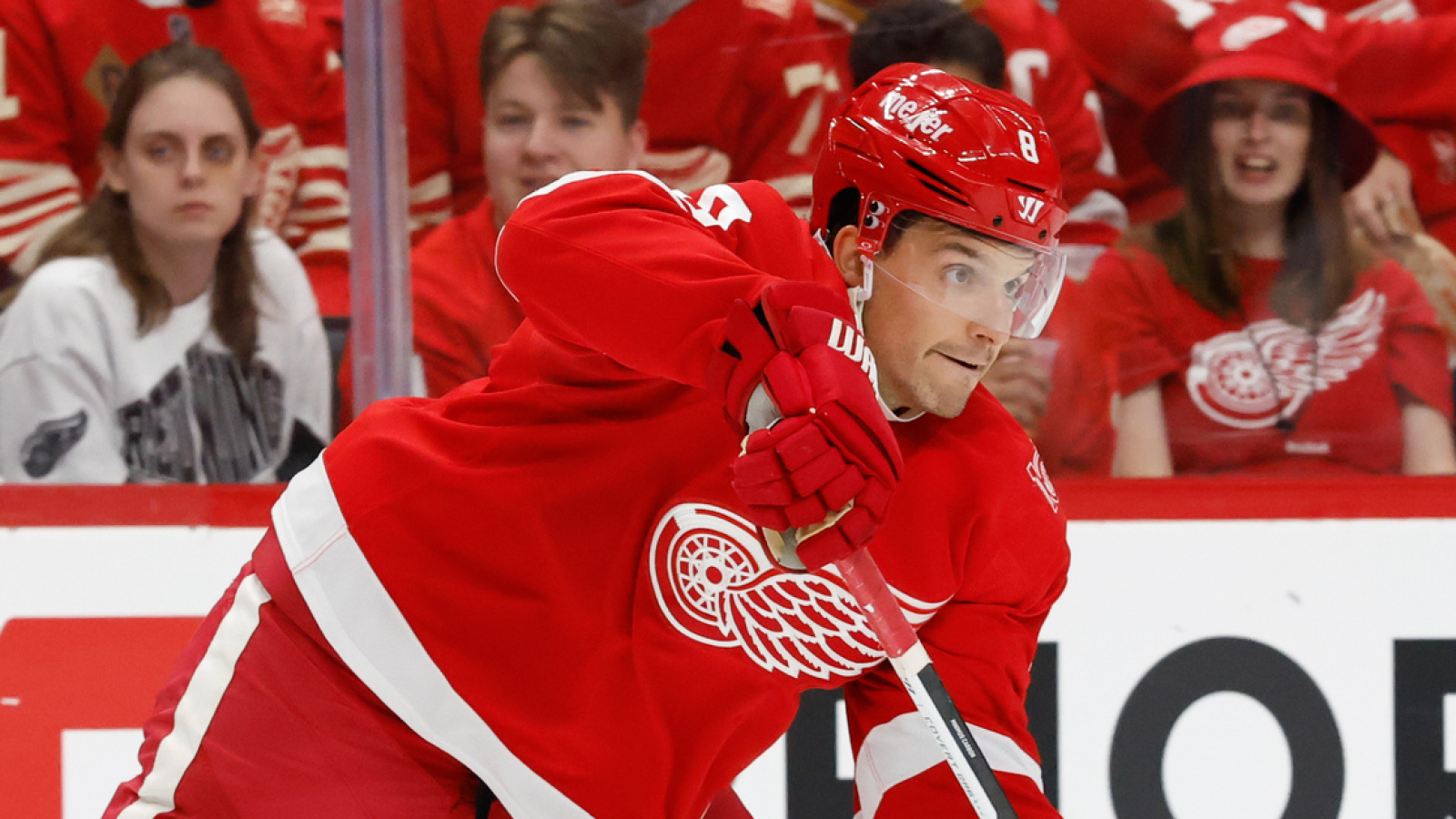 Red Wings’ Patrick Kane to miss his fourth straight game