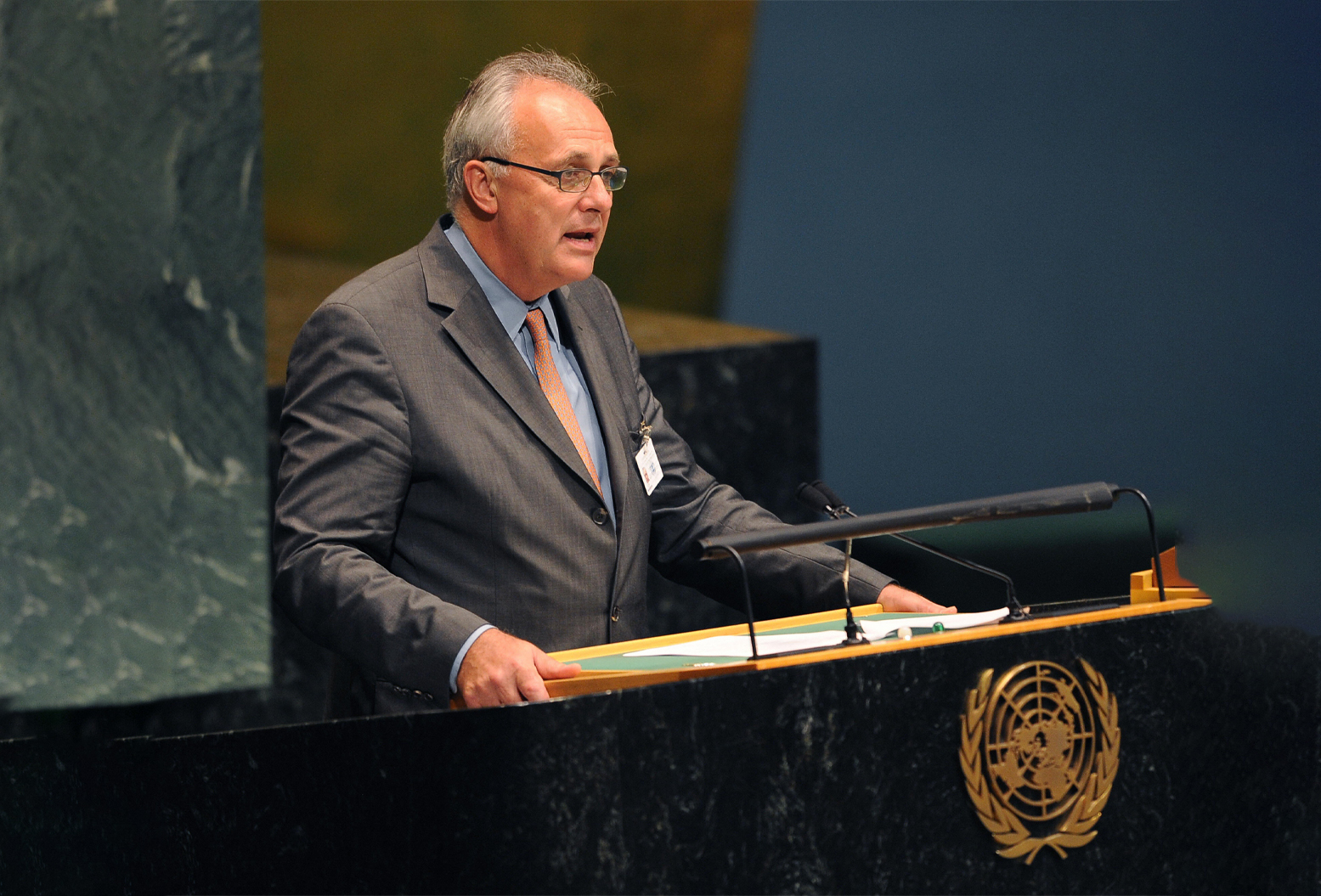 The UN’s last believer