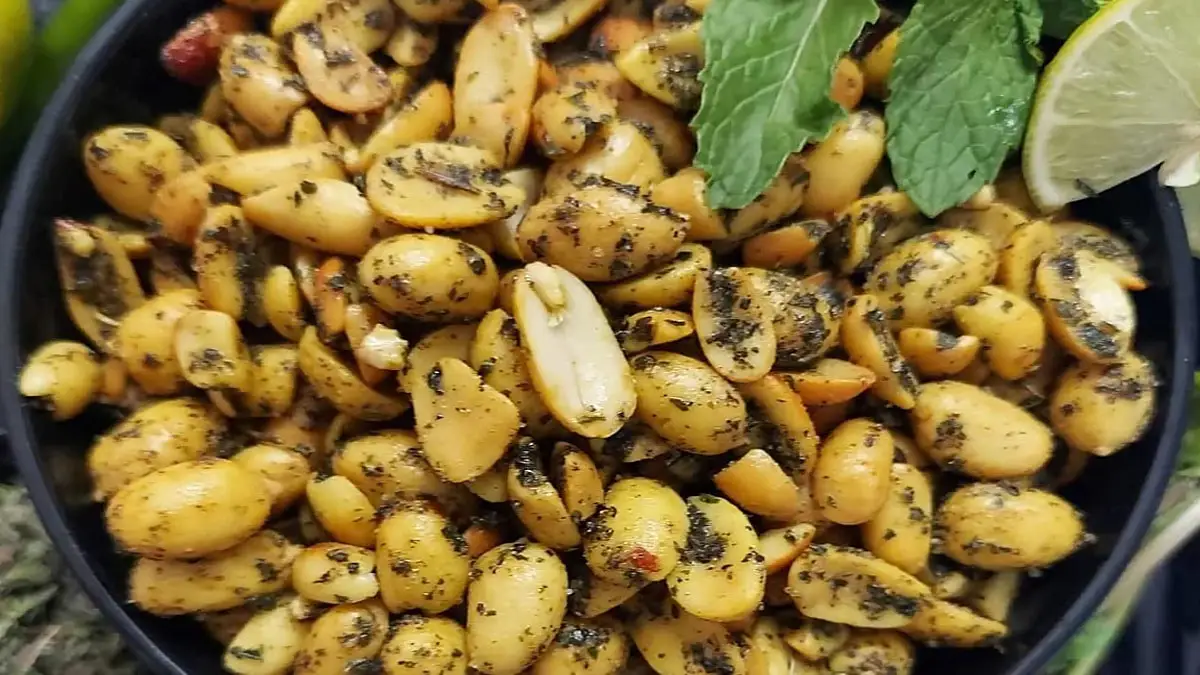 Roasted Peanut : ब्लैक पेपर और नींबू से बनाएं चाय टाइम का टेस्टी स्नैक