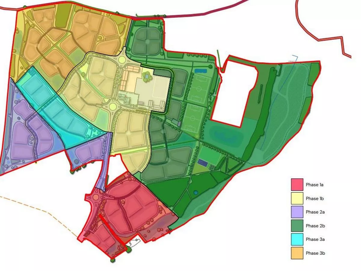 Plans for 135 new Midland homes approved by council after appeal