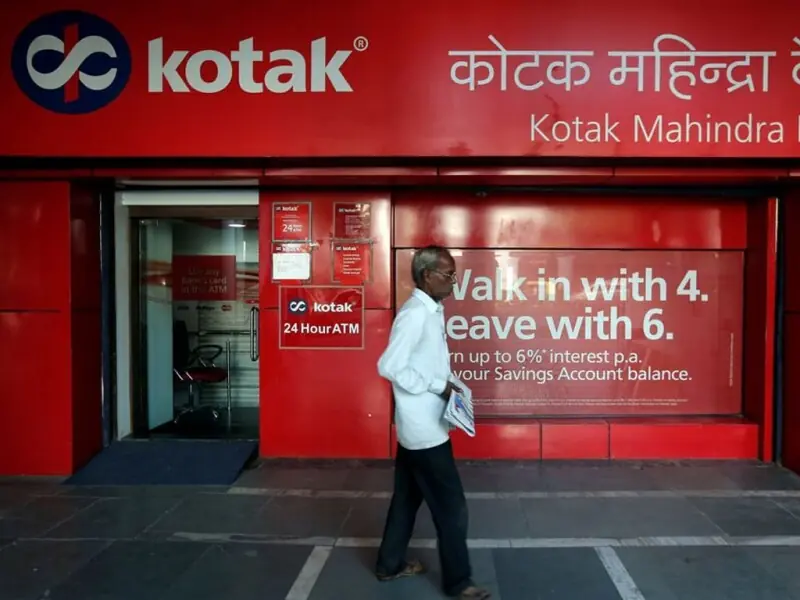 India’s Kotak Mahindra Bank misses quarterly profit estimates on higher provisions