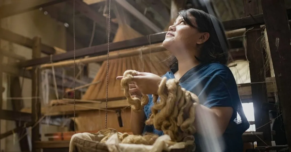 How 1 Woman Is Turning Assam’s Forgotten Muga Silk Into a Global Symbol of Change