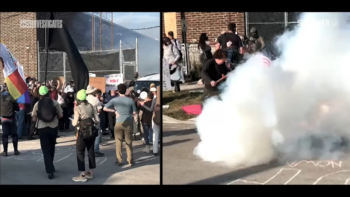 Questions raised about if feds violated use of force policy