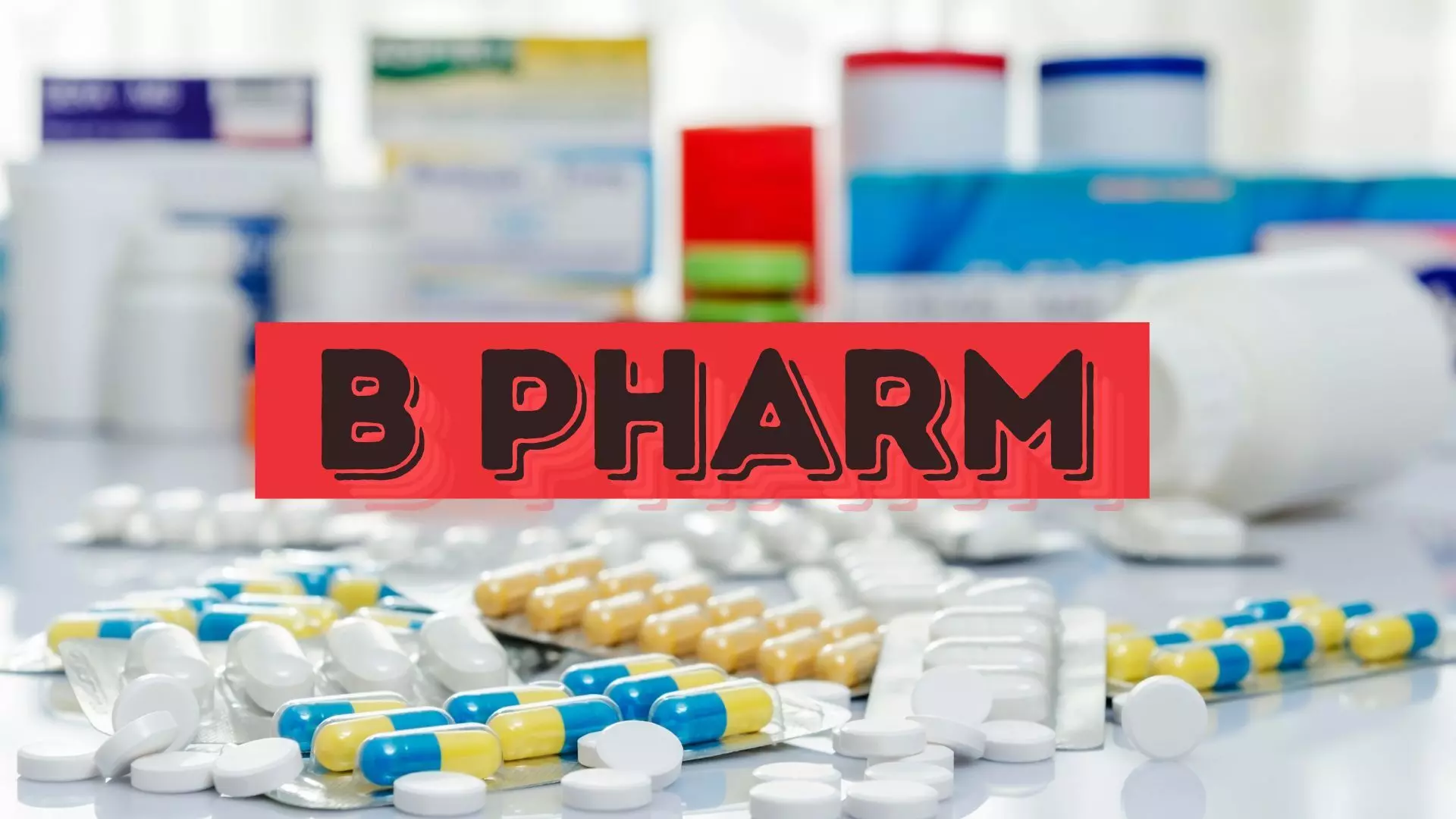 Pharma Education on Rise: Telangana Sees 96% B.Pharm Seat Fill-Up in TG EAPCET 2025