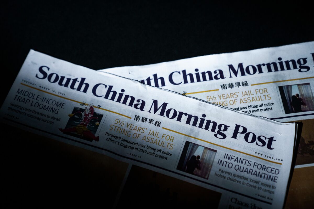 SCMP CEO Departs After Three Years at Alibaba-Owned Hong Kong Newspaper