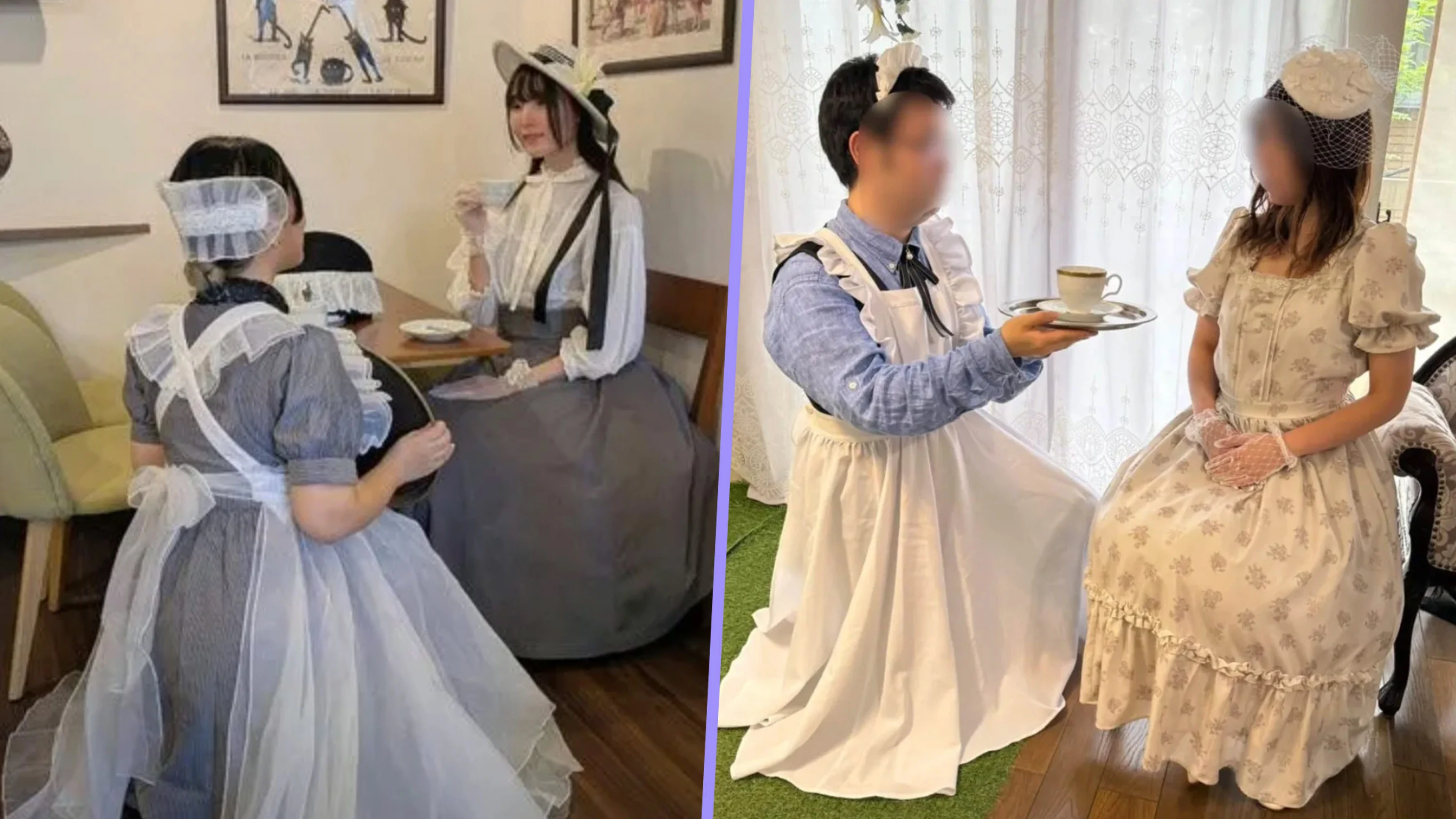 Japan café allows customers to serve staff as maids for US$25, attracts many men