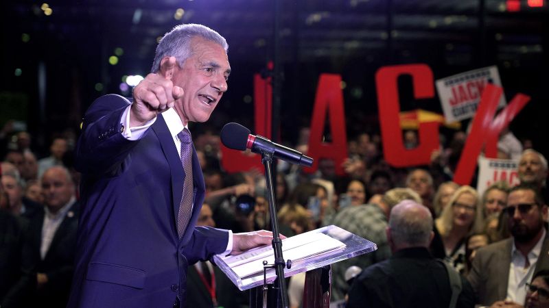 How Jack Ciattarelli is trying to erase Democrats’ advantage in New Jersey governor’s race