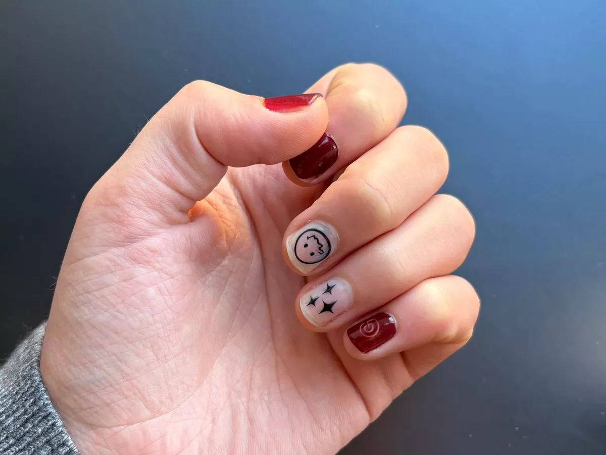 'I tested the world's first AI manicure - the results surprised me'