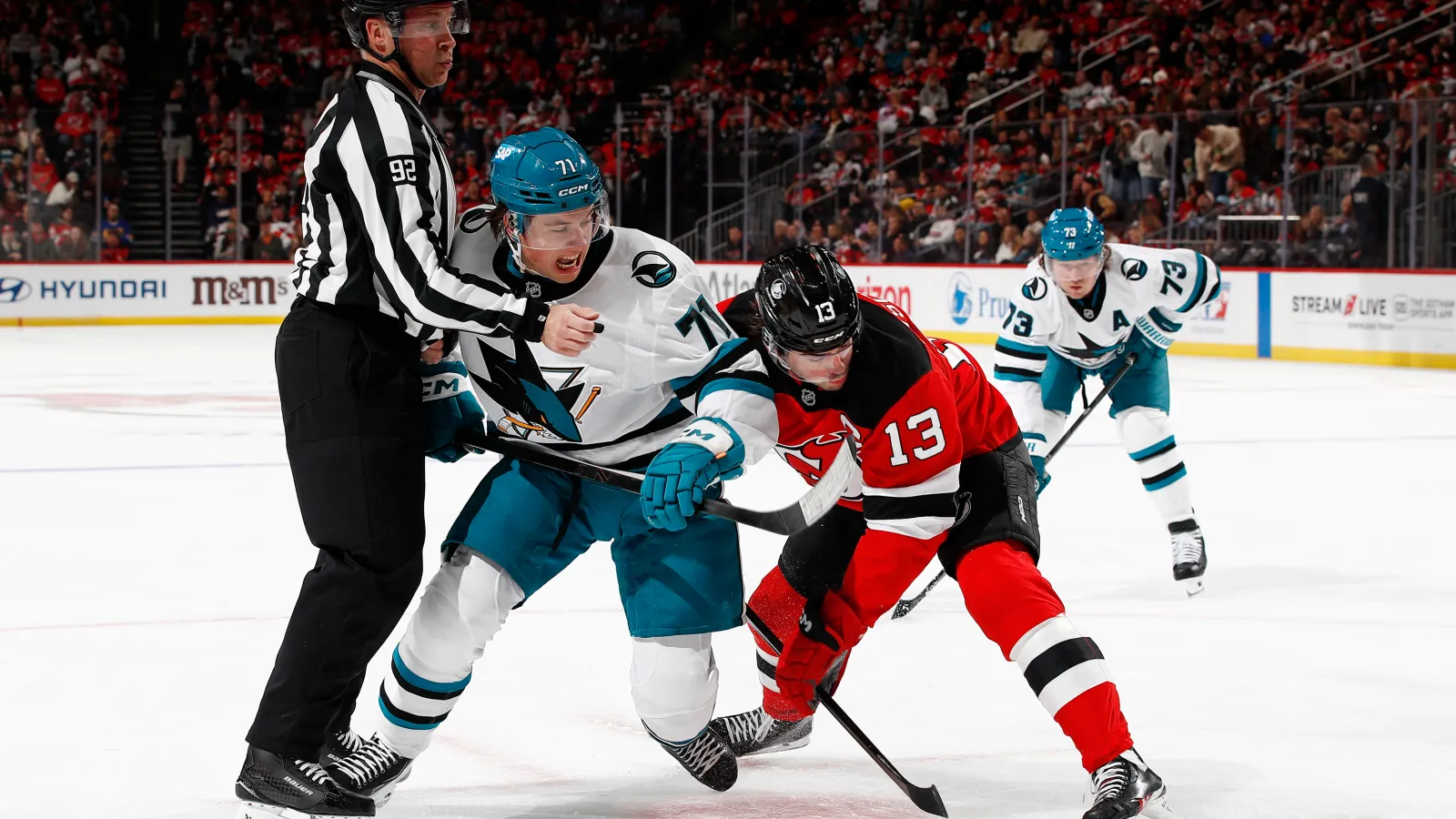 Askarov shines but Sharks take too many penalties in loss to New Jersey Devils