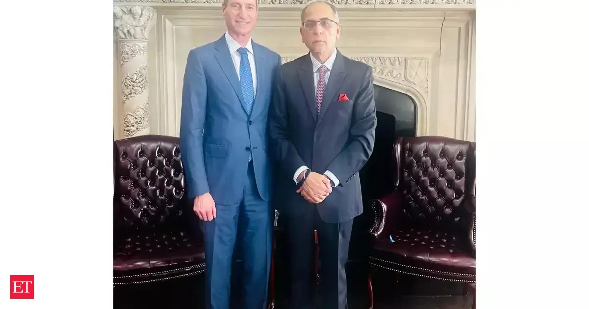 Ambassador Vinay Kwatra meets Lockheed Martin CEO, discusses India-US industrial cooperation