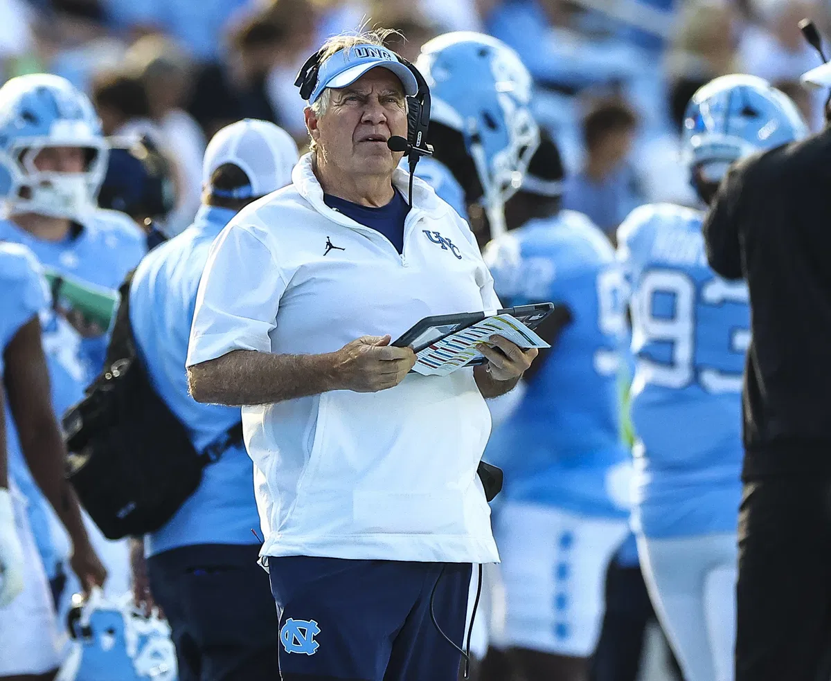 Bill Belichick Receives Virginia HC’s Subtle Message After UNC’s Embarrassing 'Win' Attempt
