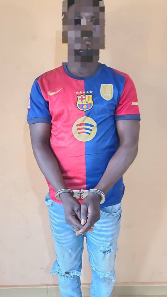 Police arrest suspect with stolen motorbikes and narcotic drugs at Buoko