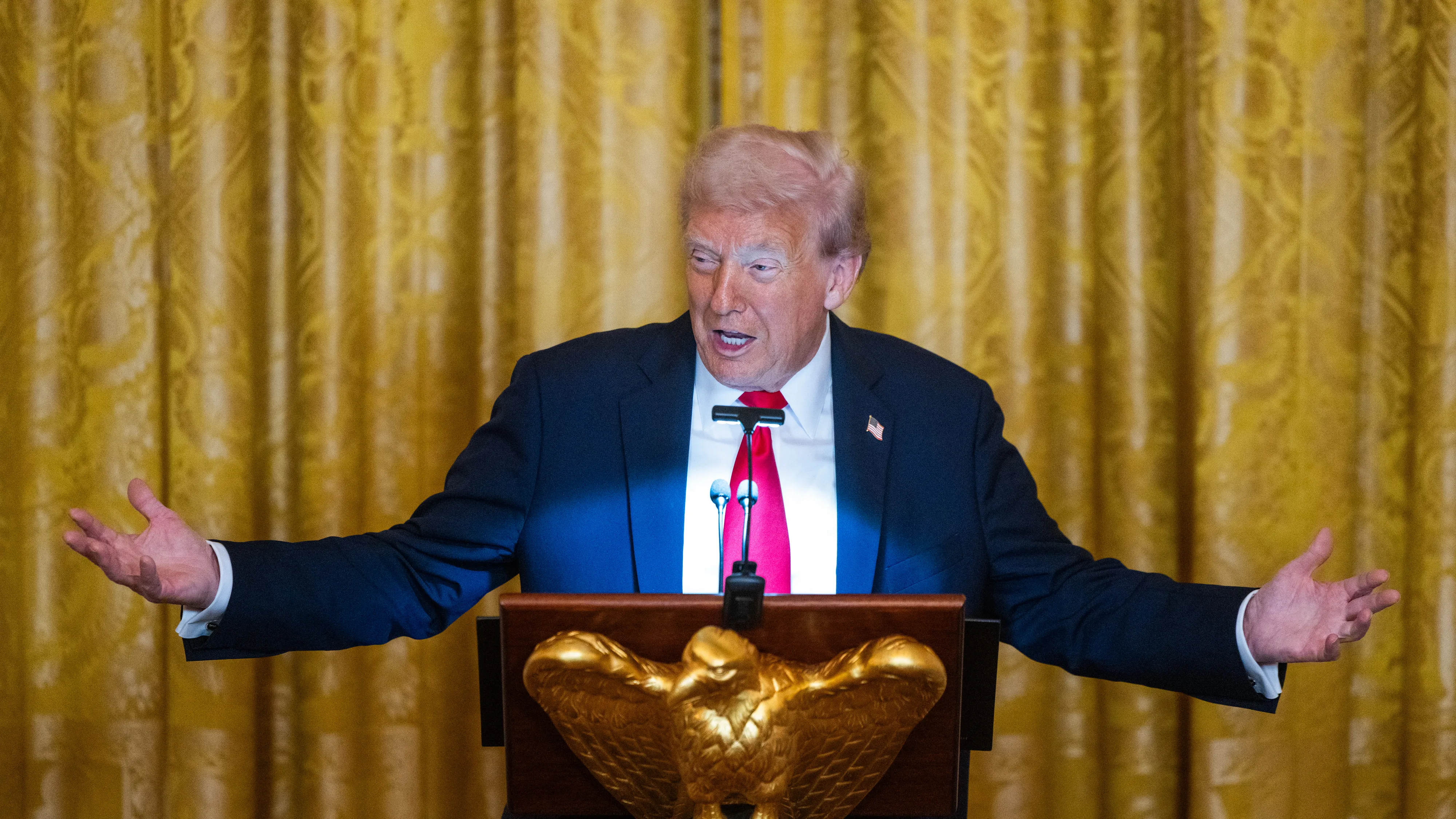 Trump’s White House Trolls Democrats With Some Choice Website Updates