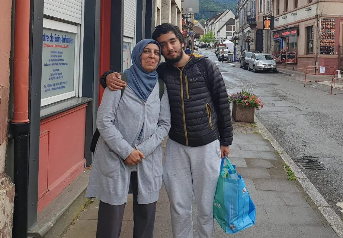 Ali went for a walk to clear his head – but what happened next is a mystery