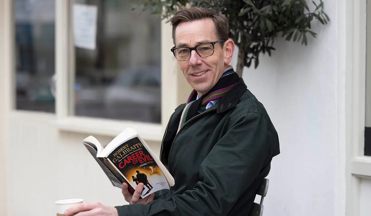 Ryan Tubridy: I'm a ghost from The Twilight Zone in London - and that is just the way I like it