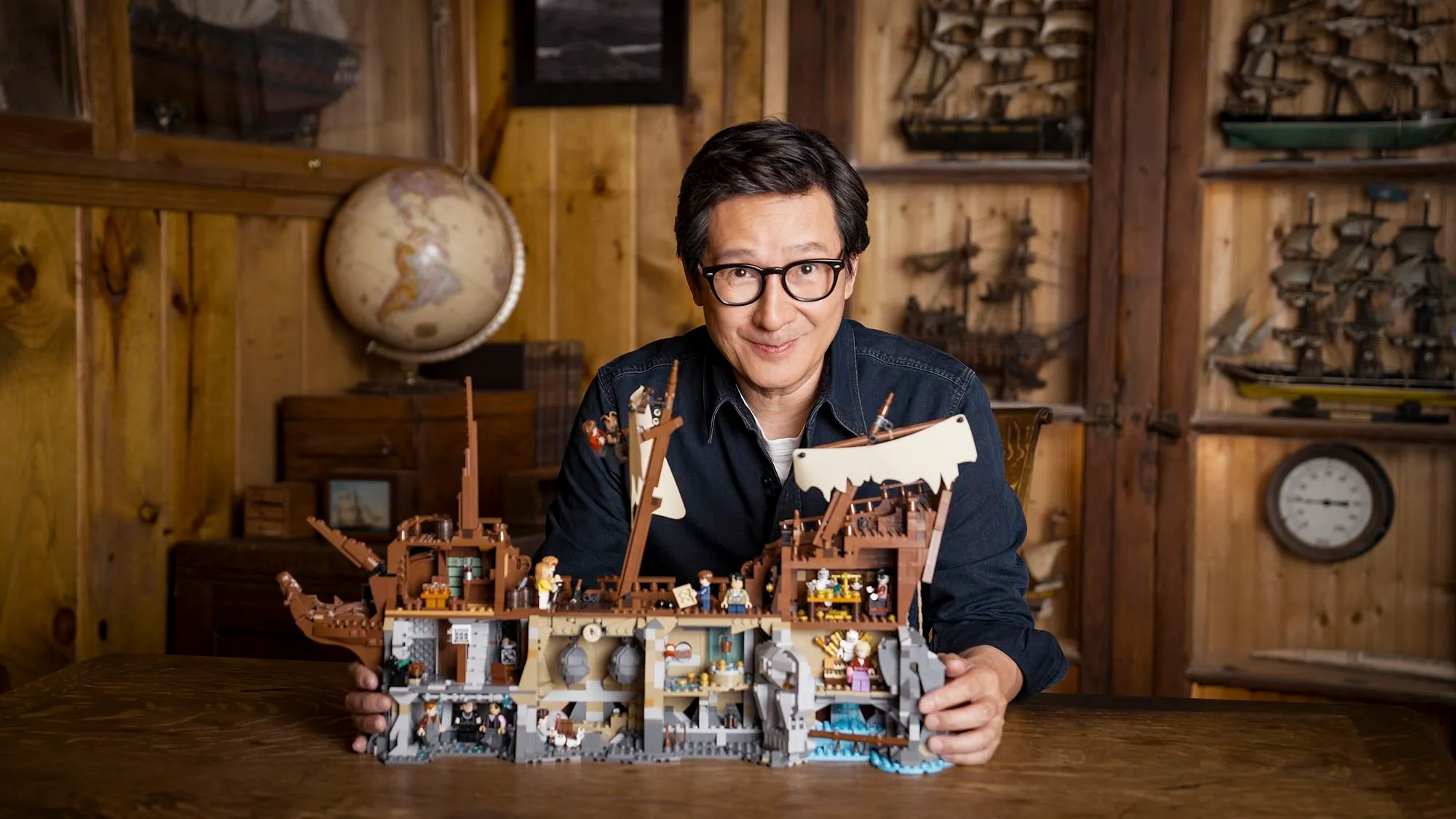 Ke Huy Quan gets to be a Lego minifigure in new Goonies set