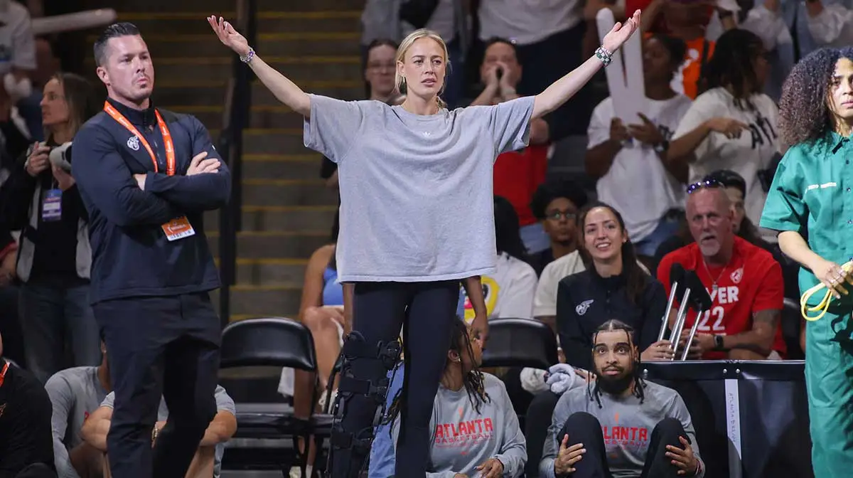 Fever’ Sophie Cunningham can’t believe Terry Rozier post — ‘Please tell me this is fake