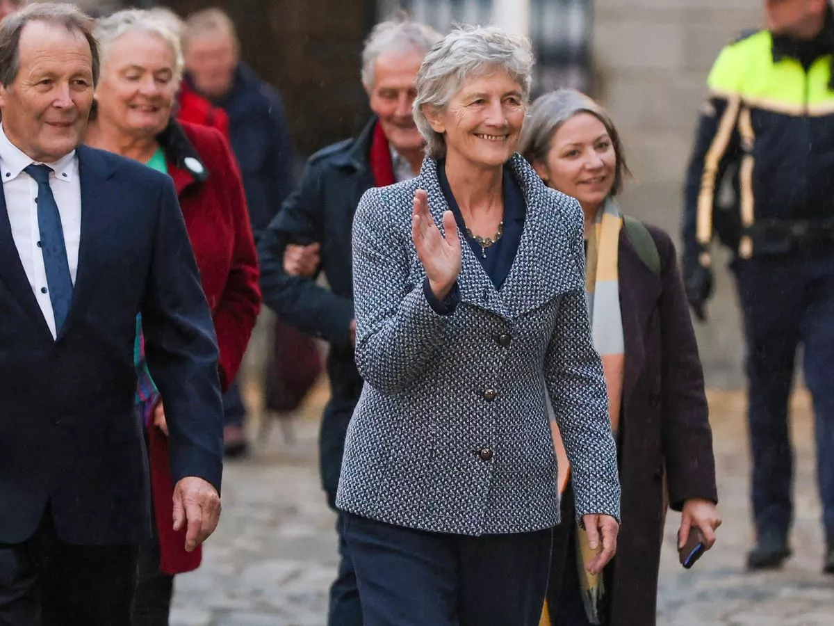 Landslide win for Catherine Connolly as she's announced the 10th President of Ireland