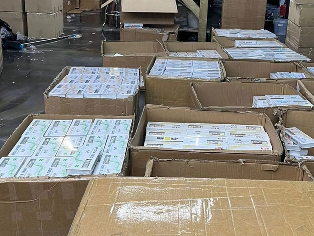 World's biggest-ever seizure of fake weight loss jabs made in UK factory