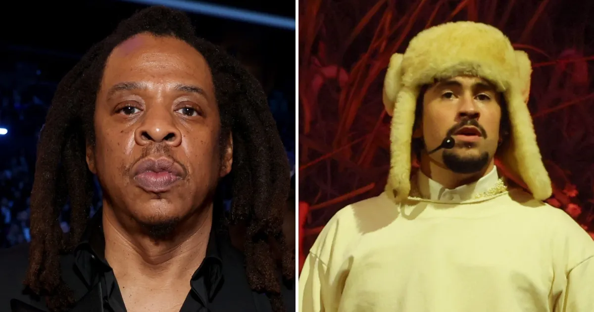 Jay-Z Reacts to Backlash Over Bad Bunny's Super Bowl Halftime Show