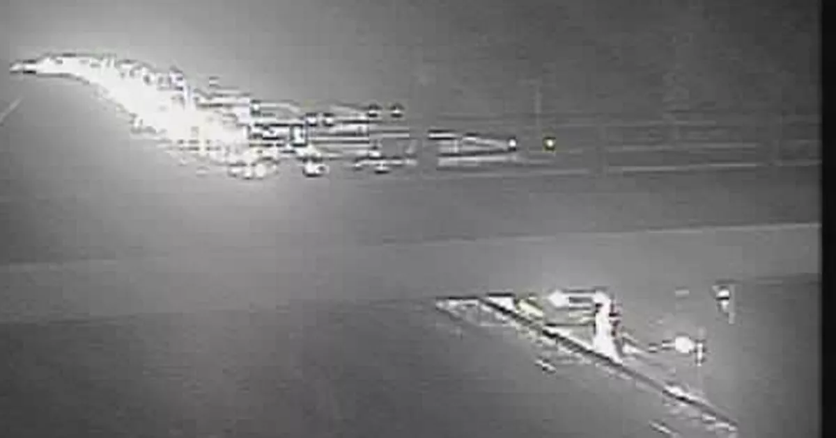 Major motorway still closed both ways after 'serious collision' as Brits face traffic chaos