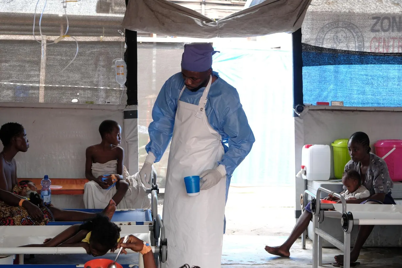 DRC: Cholera Epidemic Rapidly Spreading Across The Country