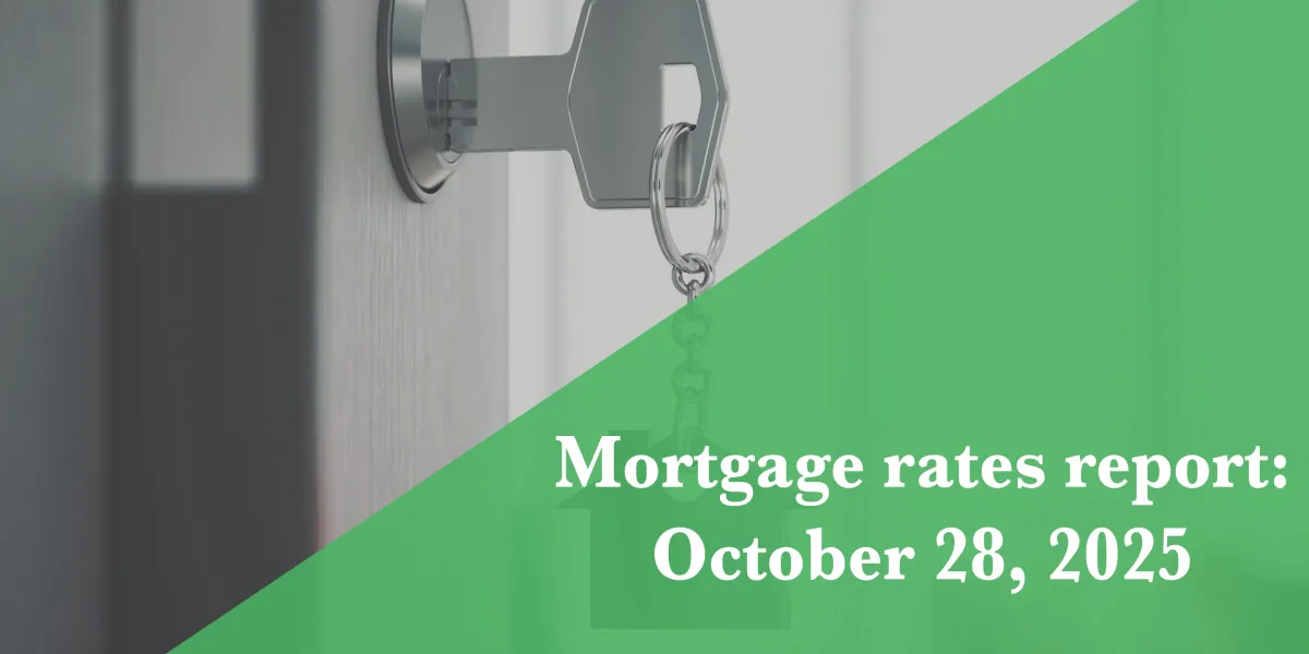 Current mortgage rates on October 28, 2025