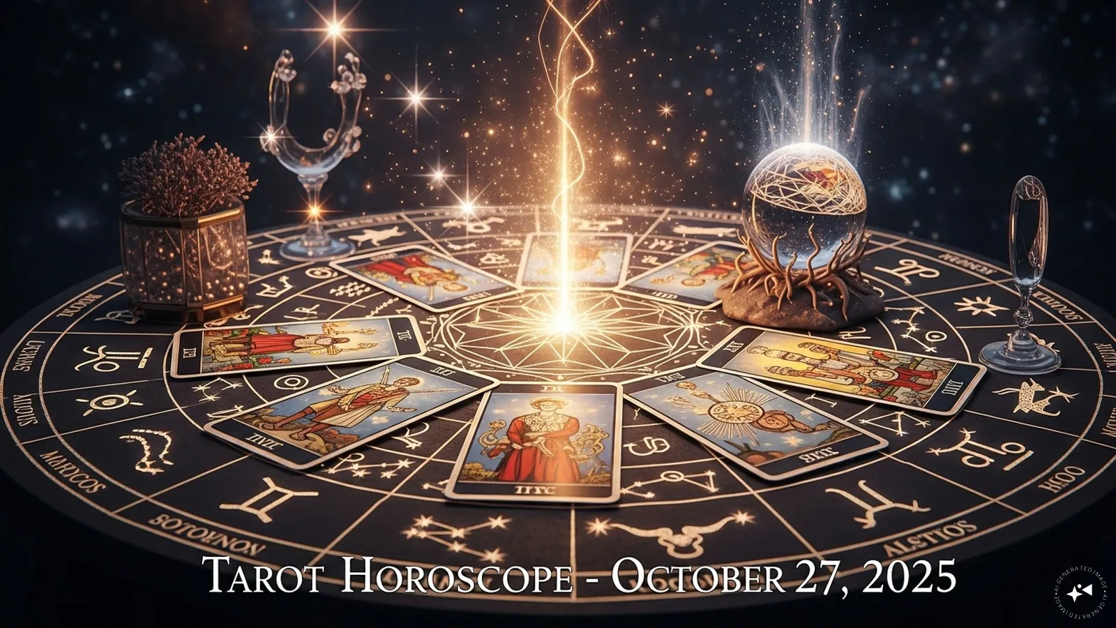 Tarot Card Reading Today October 27, 2025