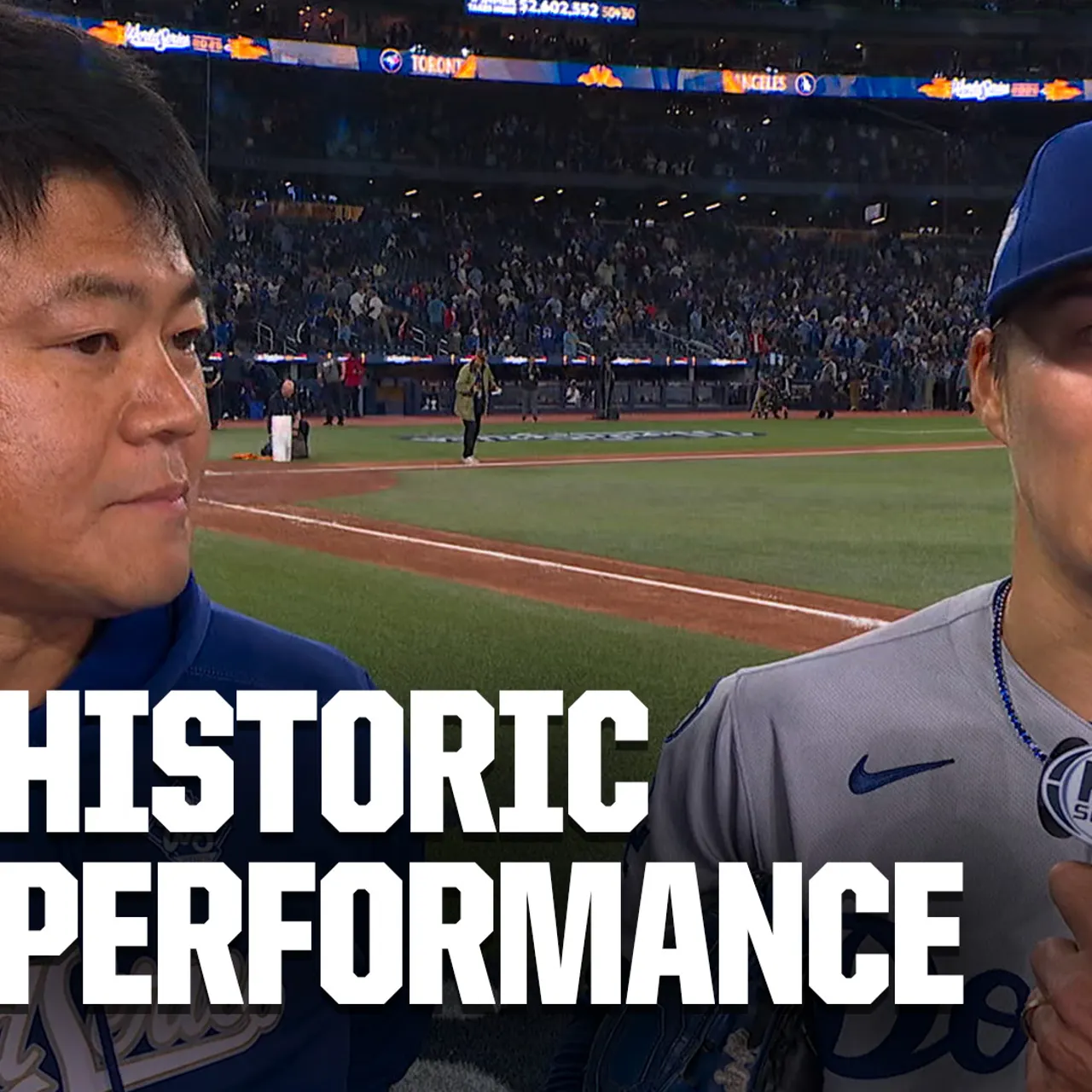 Dodgers' Yoshinobu Yamamoto reflects on HISTORIC complete game in Game 2 of World Series