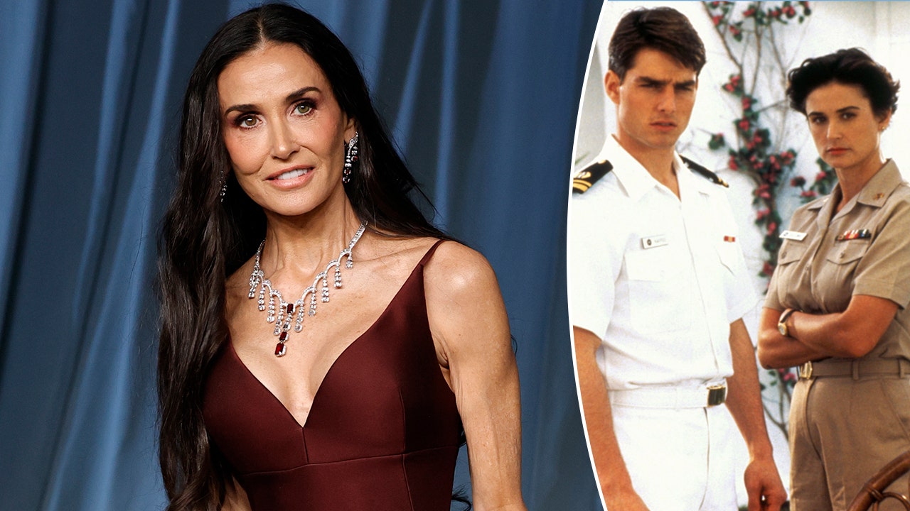 Demi Moore says Tom Cruise felt 'awkward' and 'embarrassed' about her pregnancy on set of 'A Few Good Men'