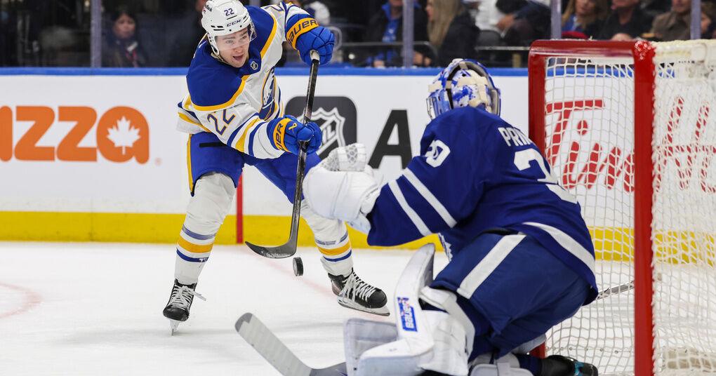 Sabres lose in OT to Toronto in UPL's debut, but 'we're not going to get pushed around'