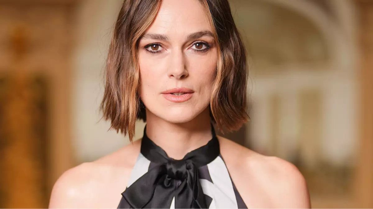 Keira Knightley reveals why her two children aren't 'allowed' to use social media