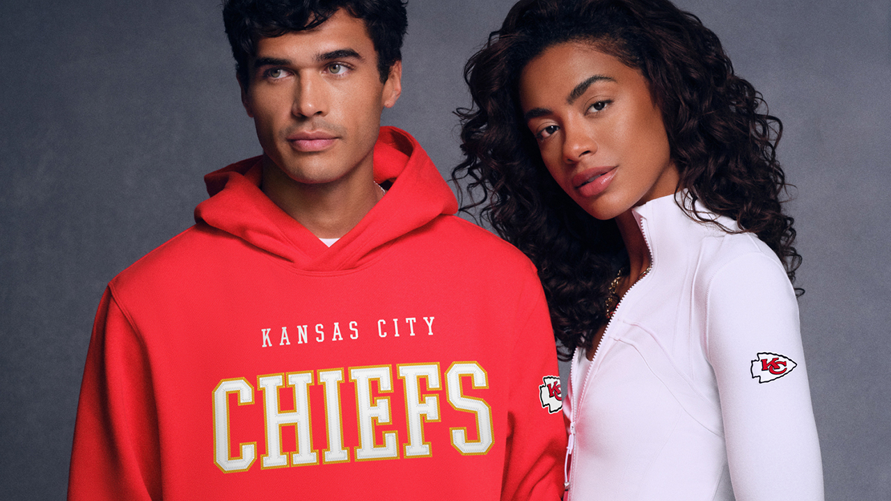 Lululemon partners with NFL to launch officially licensed apparel for all 32 teams