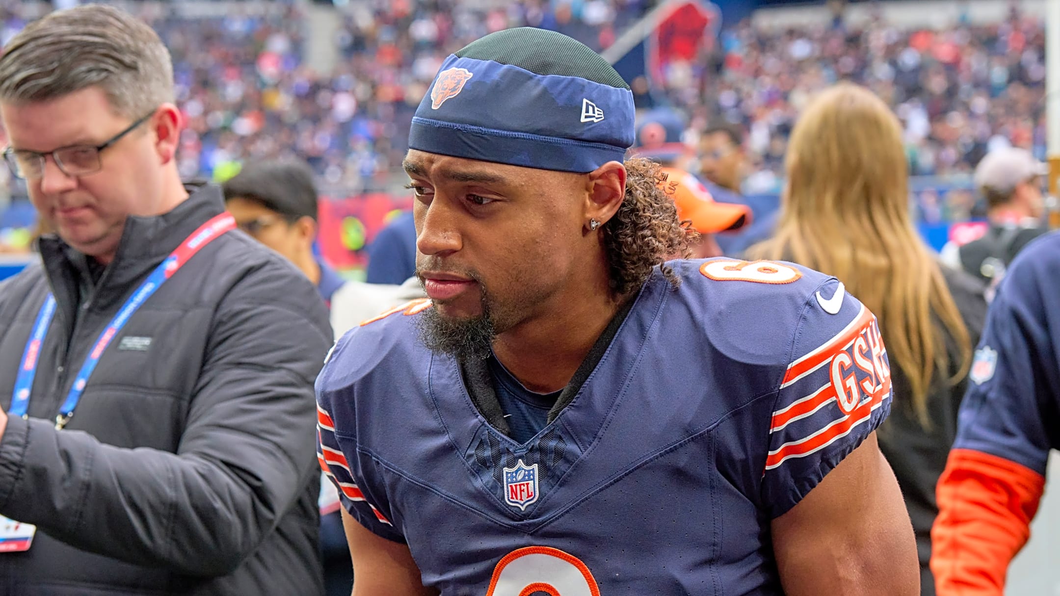 Bears place standout CB, potential trade-chip OL on IR