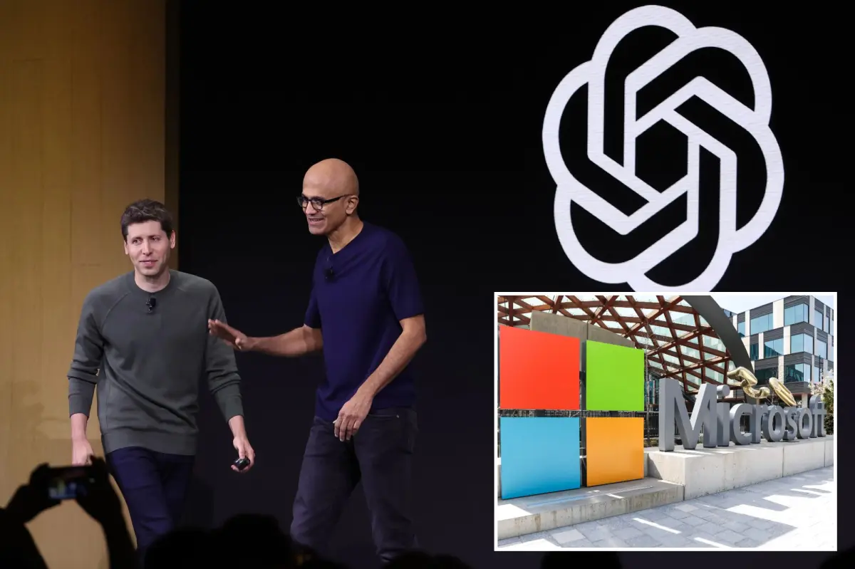 Microsoft, OpenAI strike new landmark AI deal valuing ChatGPT owner at whopping $500B