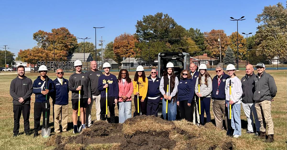 Sterling Public Schools holds groundbreaking ceremony for $11M indoor student recreation and training center