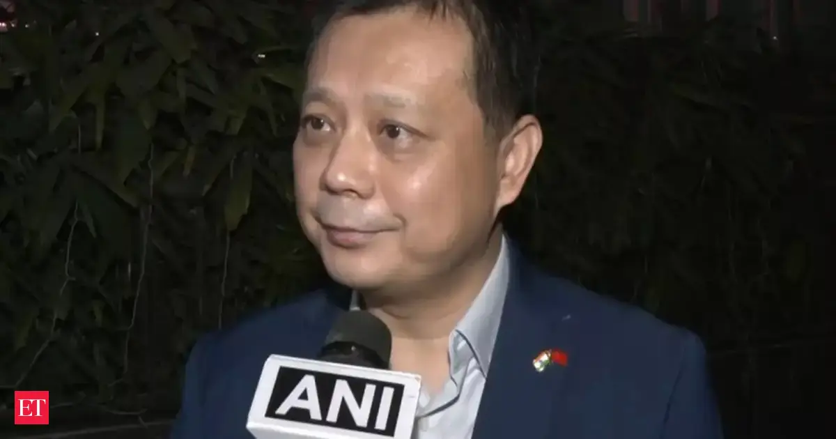 Chinese envoy hails "very important day" as India-China direct flights resume after 5 years on Kolkata-Guangzhou route