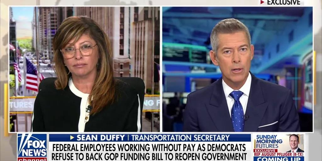 Secretary Duffy says air traffic controllers are 'wearing thin' as shutdown continues